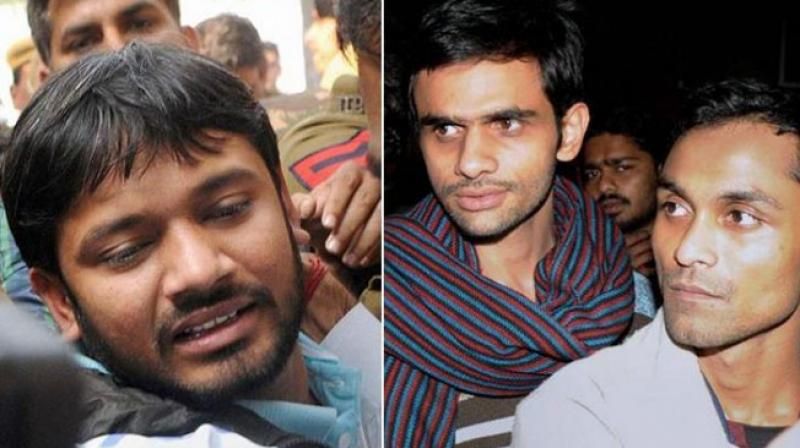 umar khalid-kanhaiya kumar