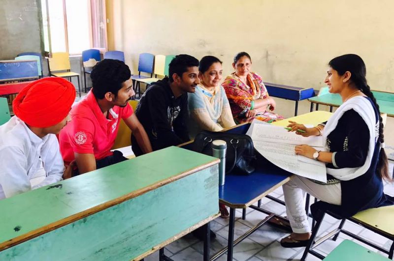 Parent-Teacher Meeting