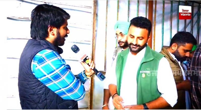 Farmer Leader Ravneet Singh Brar