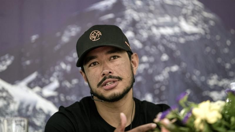 Nepal Mountaineer Claims Record For Climbing World's 14 Highest Peaks