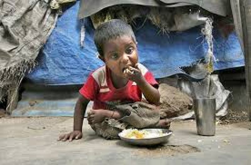 Jharkhand Hungry Child