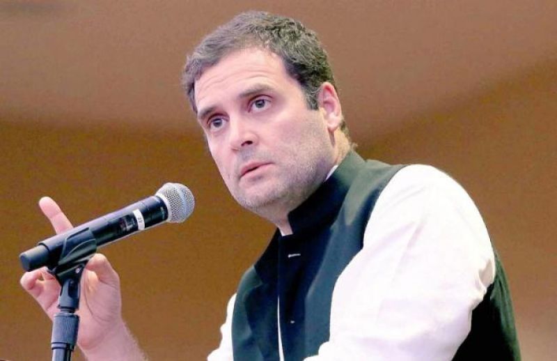 Rahul Gandhi