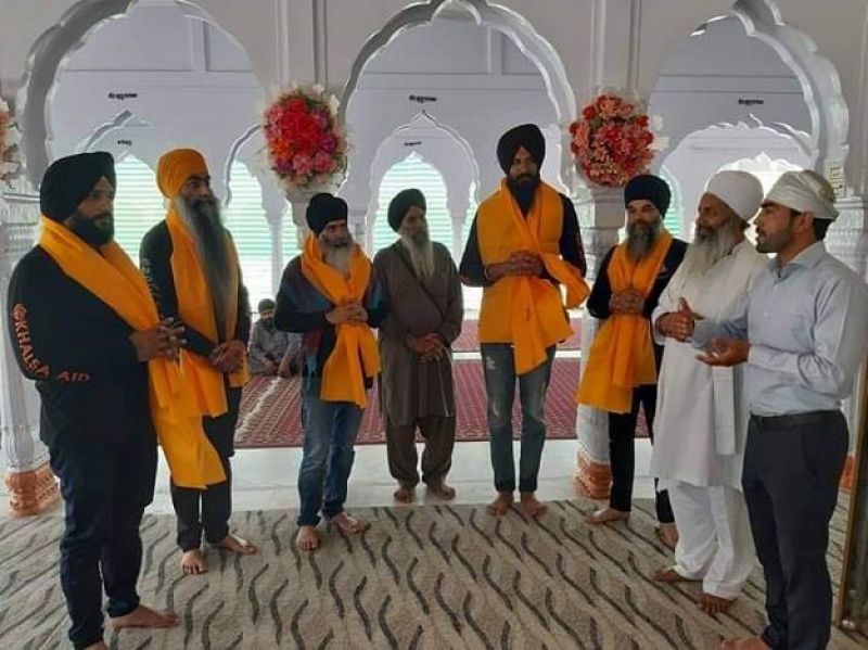Sikh Bike riders from Uk reach Nankana Sahib