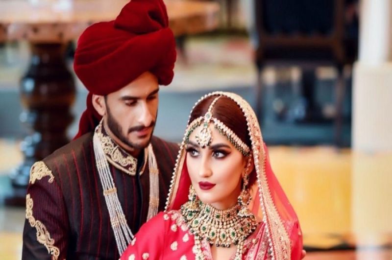 Hasan Ali's Marriage