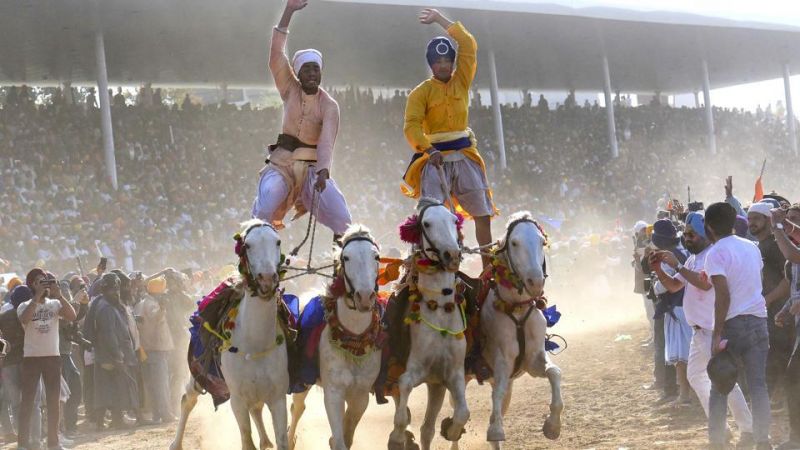 Hola Mohalla at Amritsar