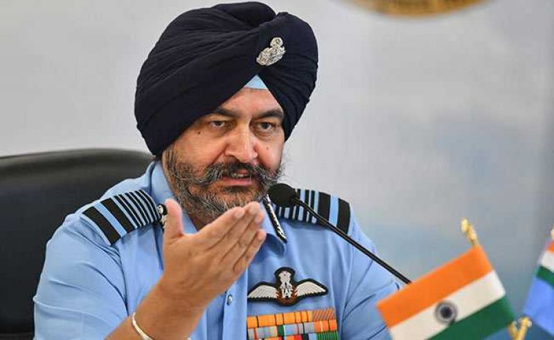 Former Air Chief Marshal BS Dhanoa
