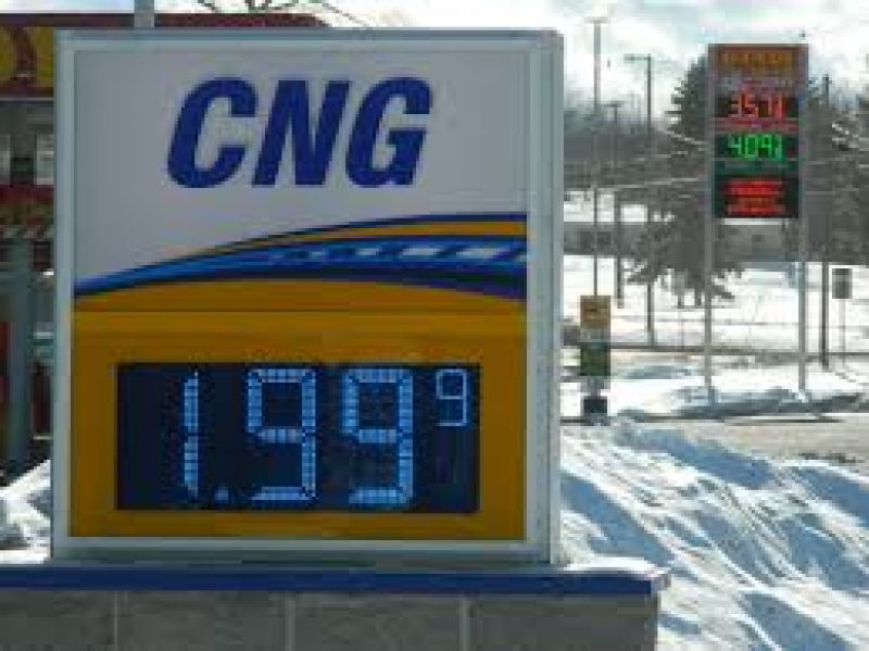 CNG Gass