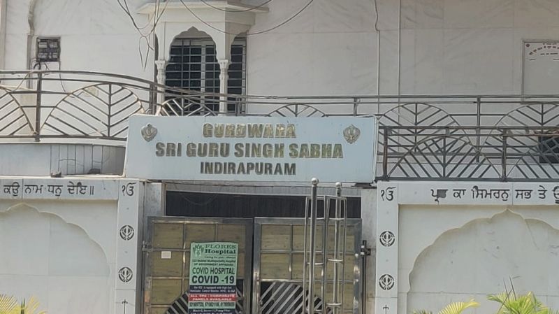 Free Oxygen at Sri Guru Singh Sabha Gurdwara in Indirapuram