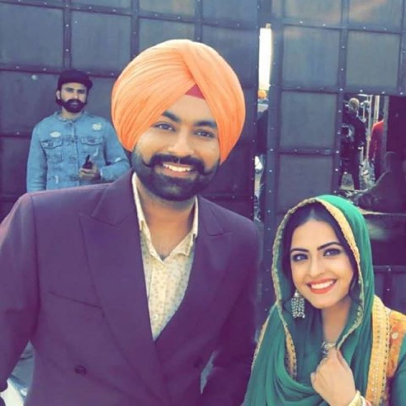 Tarsem Jassar with Simi 
