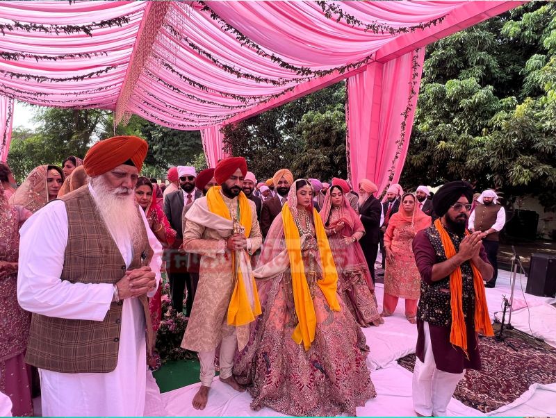 Meet Hayer Wedding Pics