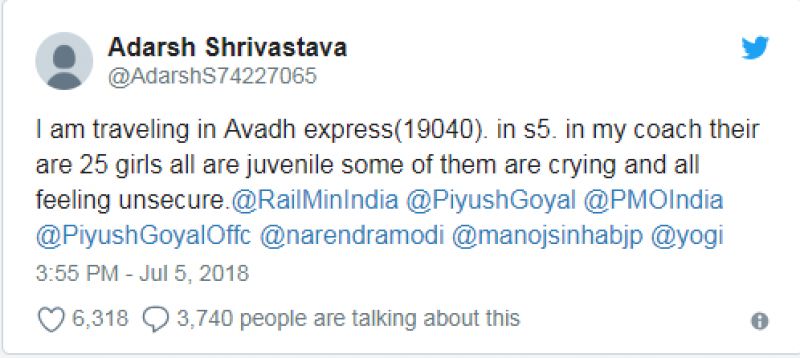 26 Teenage Girls Rescued From Train 