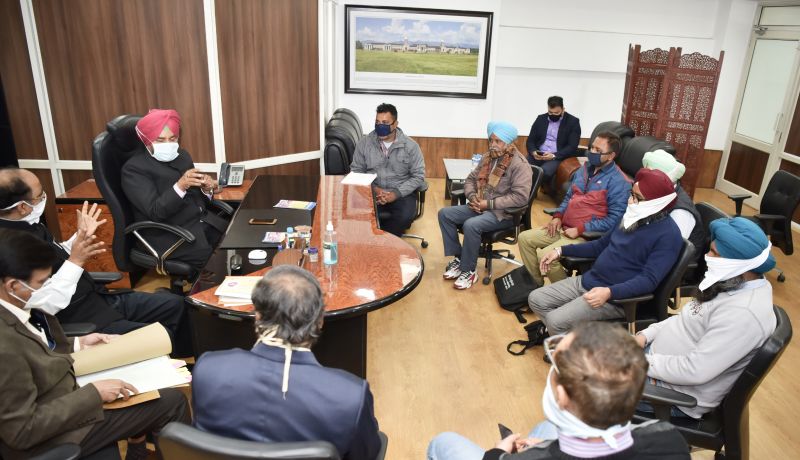 Forest Workers Union delegation met Minister of Forests