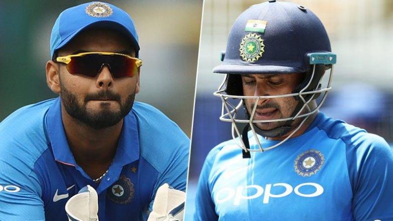 Rishabh Pant, Ambati Rayudu