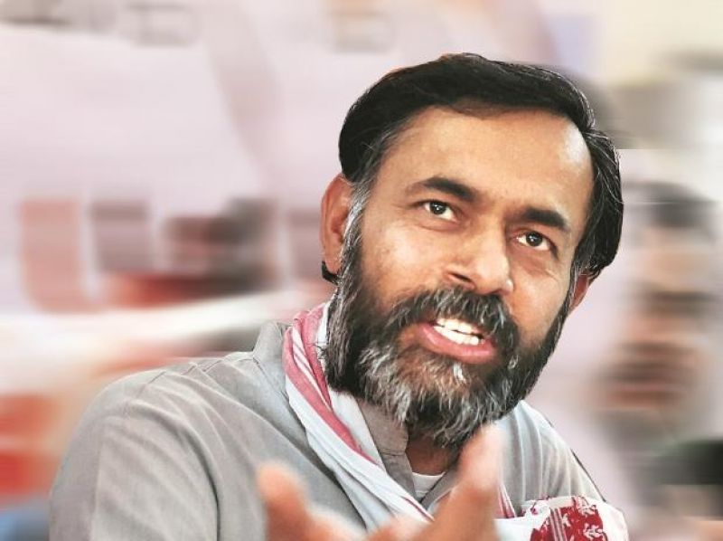 yogendra yadav