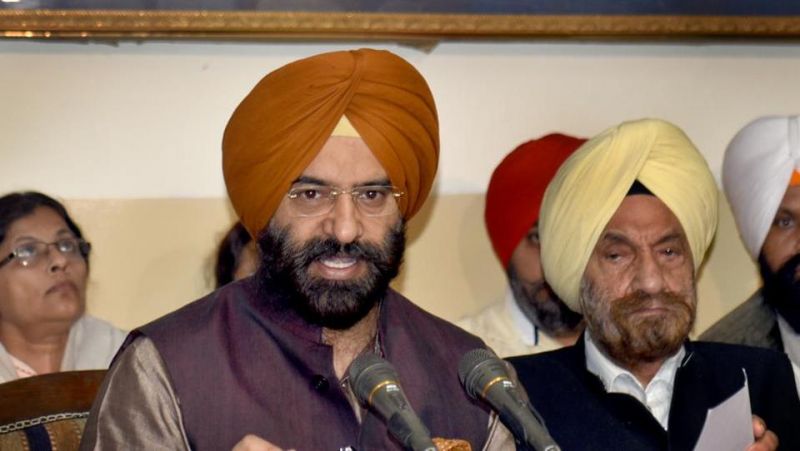 Manjider Singh Sirsa 