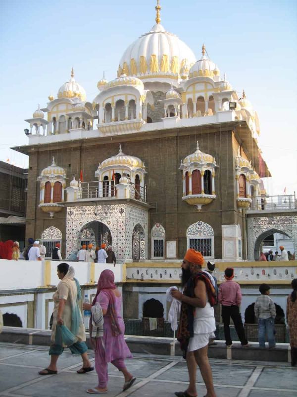 Gurdwara Sahib 