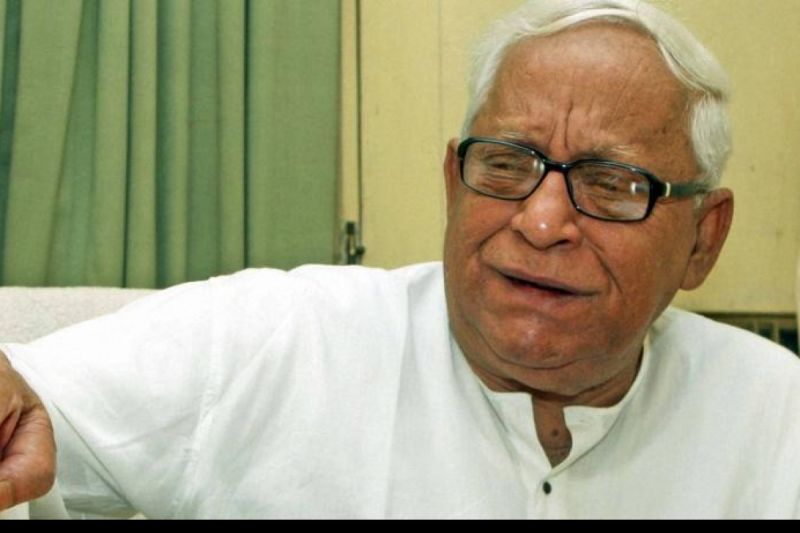 Former West Bengal Chief Minister Buddhadeb Bhattacharya
