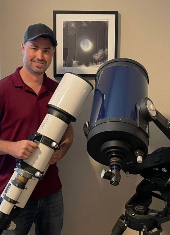 Astrophotographer snaps his 'clearest ever photo of the SUN