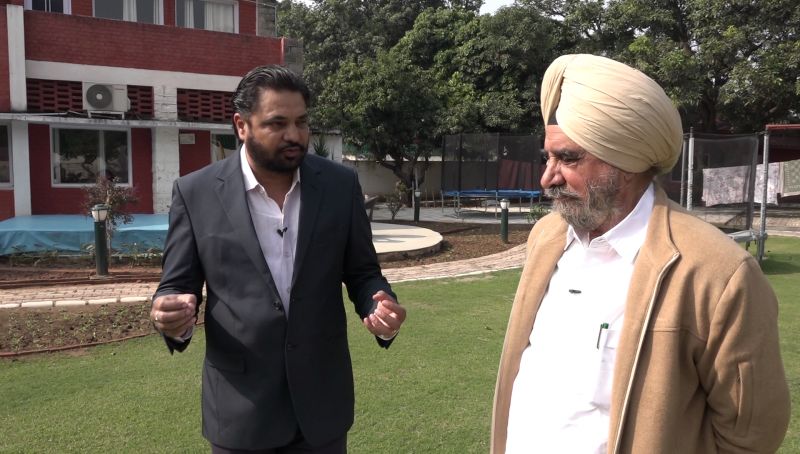 Neil Bhalinder Singh & Tripat Bajwa