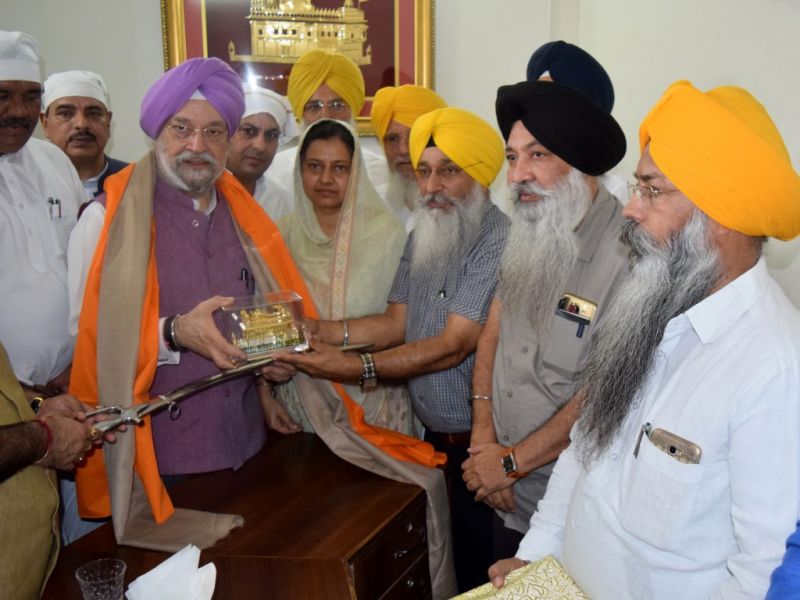 Hardeep Puri - File Pic