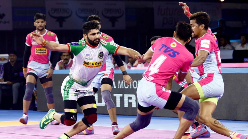 Jaipur Pink Panthers vs Patna Pirates