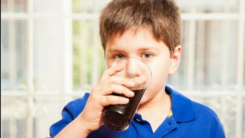 Children who drink lot of soda have less power to think