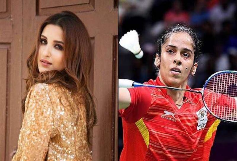 Parineeti Chopra and Saina Nehwal