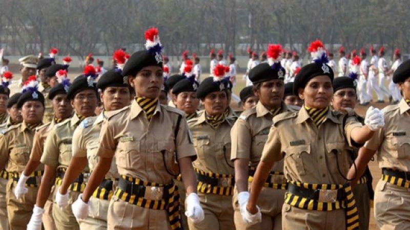 Increase the number of women in the police force 