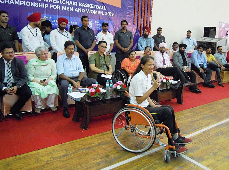 Sixth international basketball championship