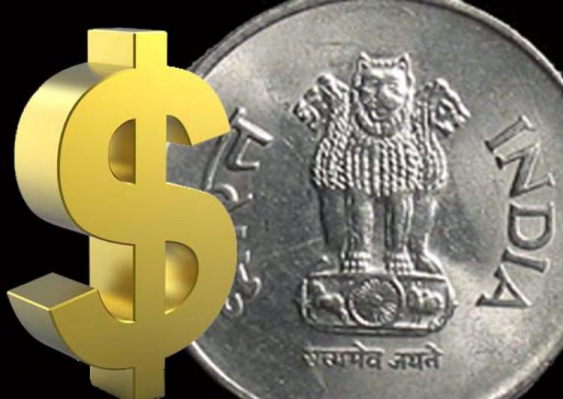 Rupee falls against Dollar