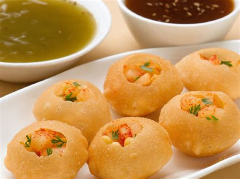 gol gappe