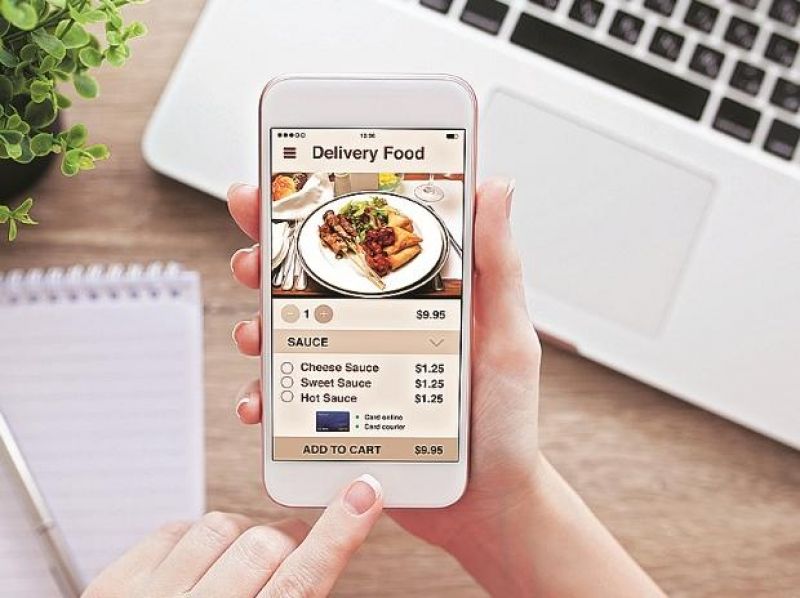 Online food order
