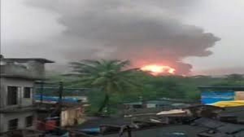 MaharashtraNavi Mumbai ongc plant cold storage fire