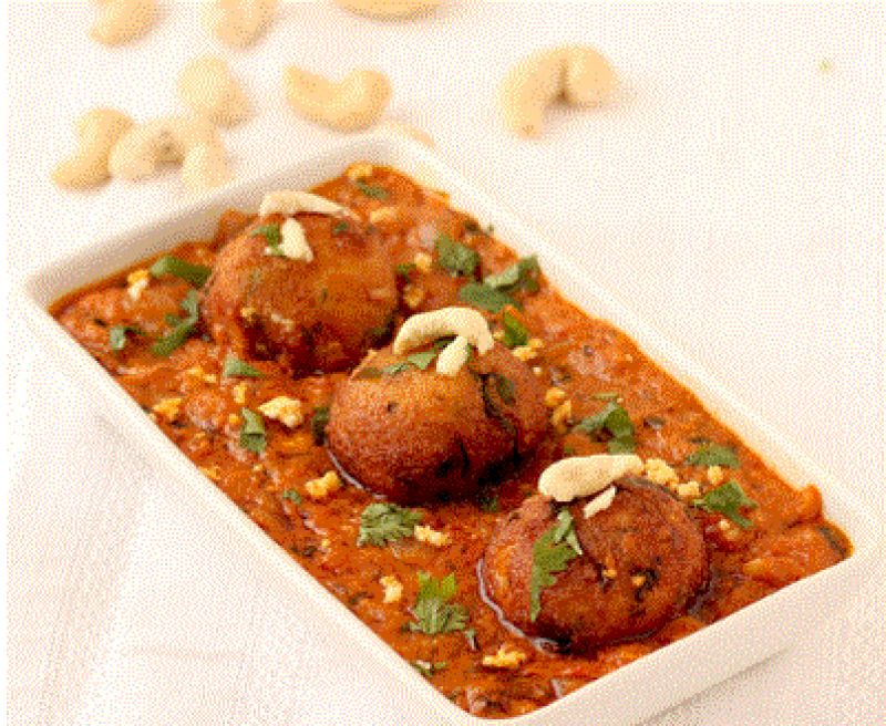 raw banana kofta