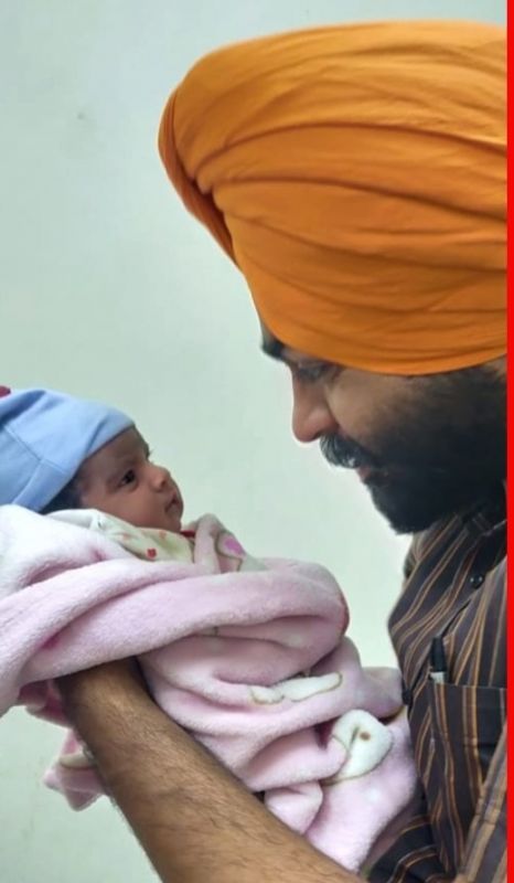 Ababat Kaur's Father 