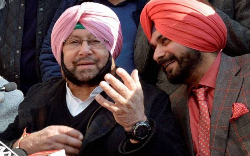 CM Punjab And Sidhu