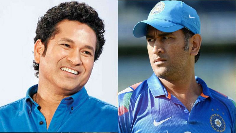 Sachin and Dhoni