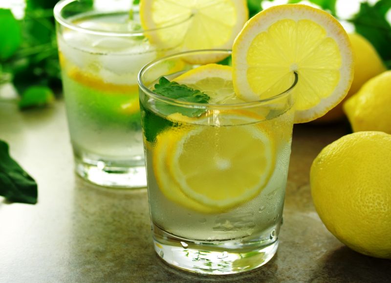 Lemon water