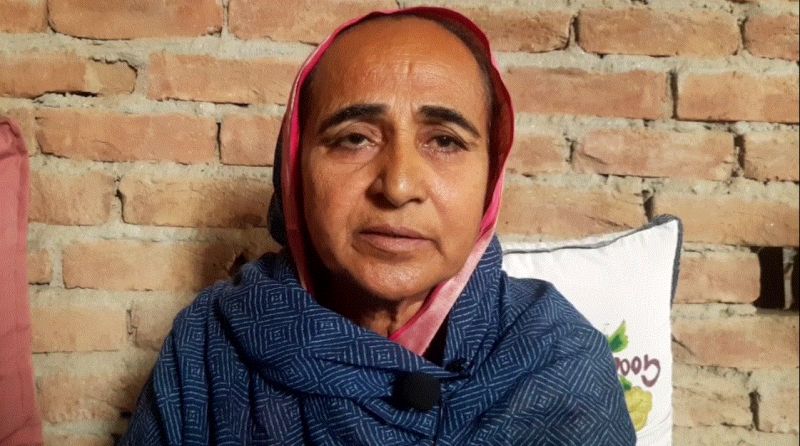 Amarinder Singh's Mother