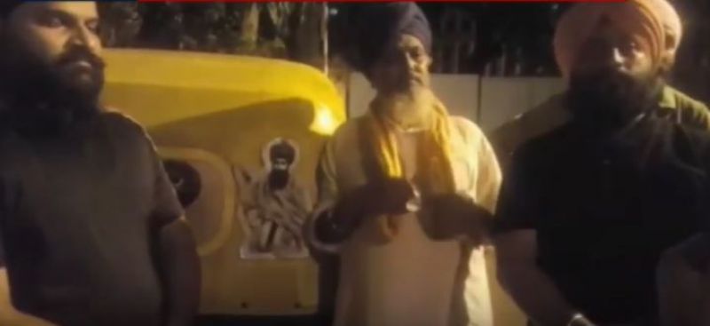 Bhindranwale Pic on Auto