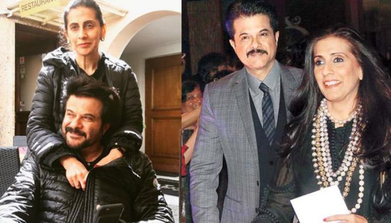 Anil Kapoor his wife Sunita Kapoor
