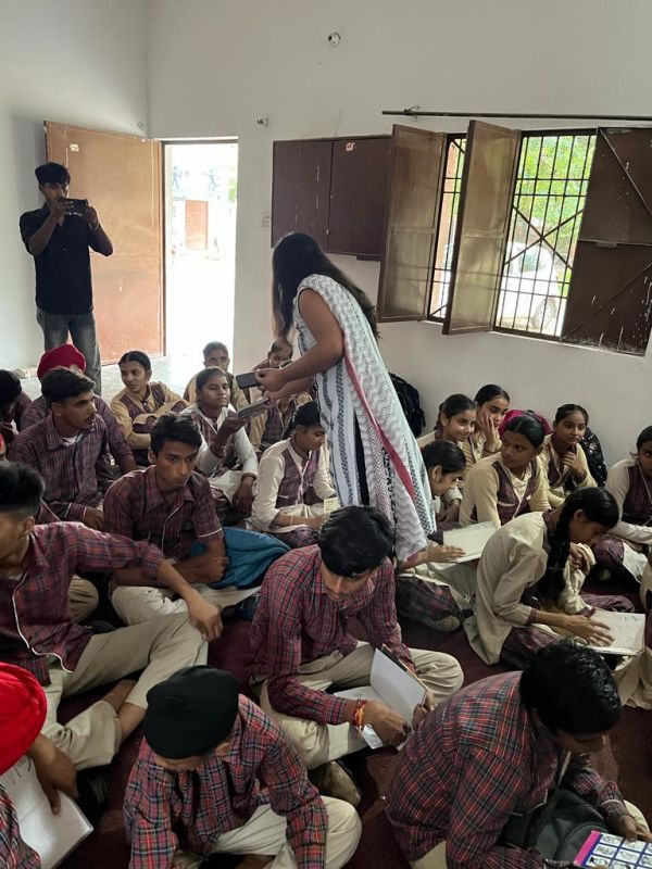 International Literacy Day celebrated at Sri Guru Gobind Singh College