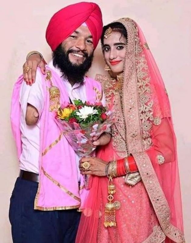 Jagwinder Singh and Sukhpreet Kaur 