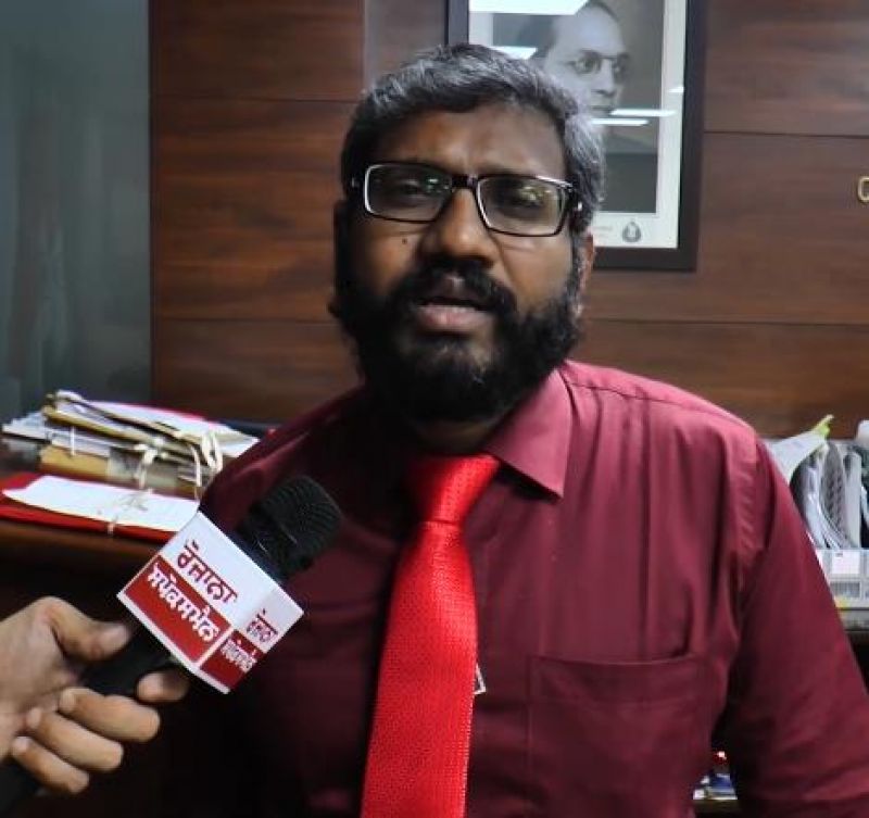 Punjab Chief Electoral Officer Dr S Karuna Raju