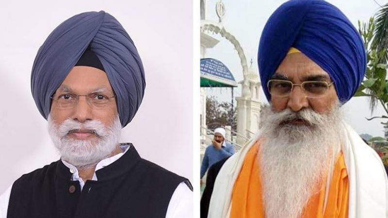 Dr Amar Singh & Darbara Singh Guru