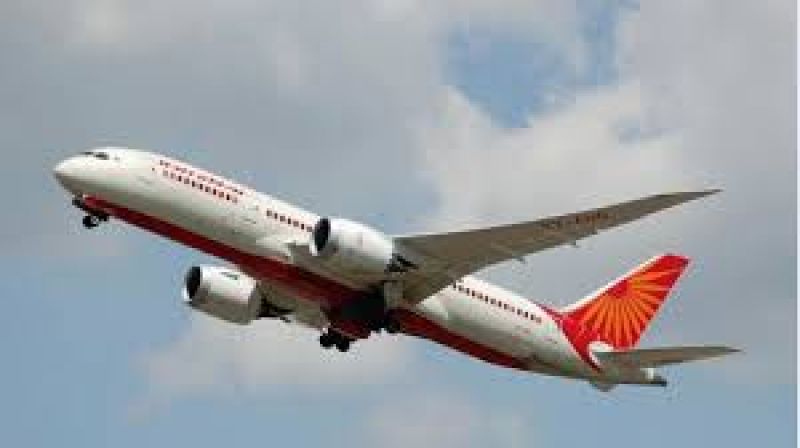  Air india posts net loss of rs 8400 crore
