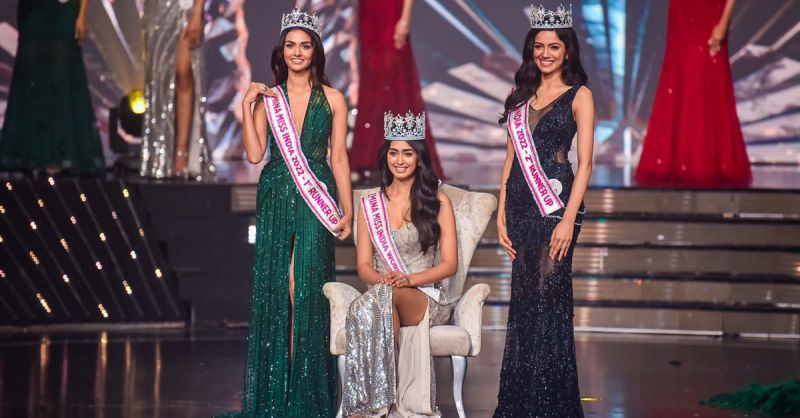 Karnataka's Sini Shetty crowned Femina Miss India World 2022