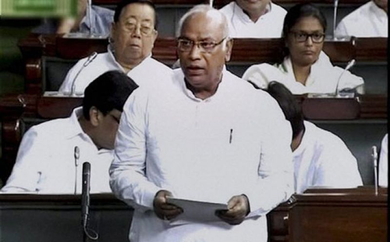 Mallikarjun Kharge