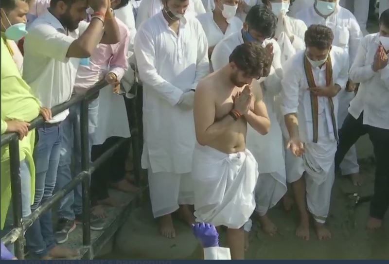 Ram Vilas Paswan Funeral 