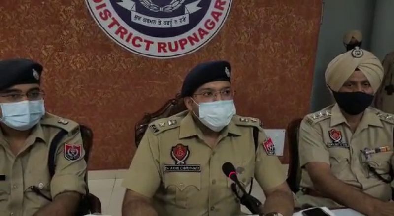  Rupnagar: 6 accused arrested in Ramdasivir injection from Bhakra canal